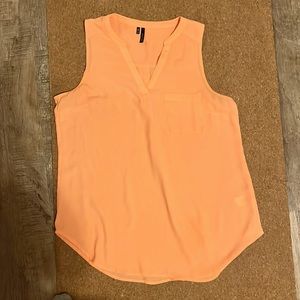Maurice’s Peach Sleeveless Blouse